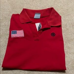 Vintage Nike USATF Polo